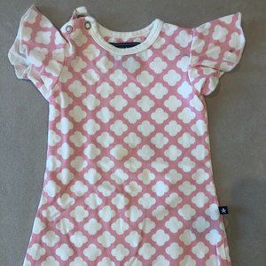 TOOBYDOO Pink and White Jumpsuit